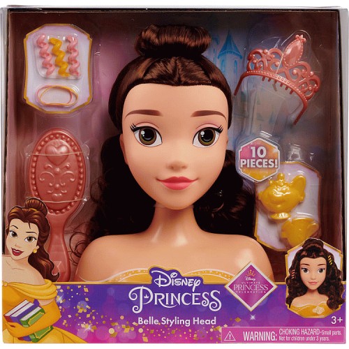 Disney Princess Belle Styling Head