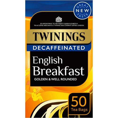 Twinings(UK) English Breakfast 50 tea bags