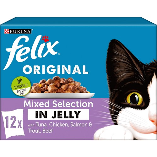 Coop felix cat store food