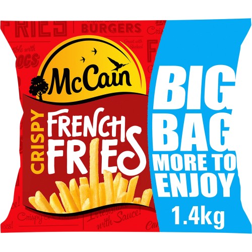 McCain Quick Cook Crispy French Fries 750g, Chips & Fries