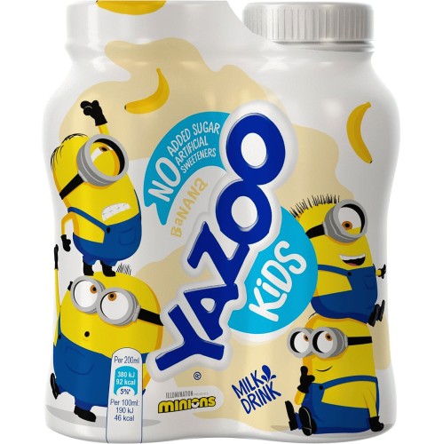 Yazoo Banana Milk Drink (400ml) - Compare Prices - Trolley.co.uk