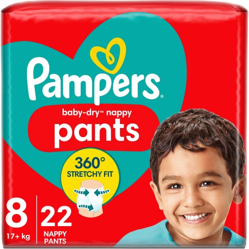 Boots pampers best sale size 7