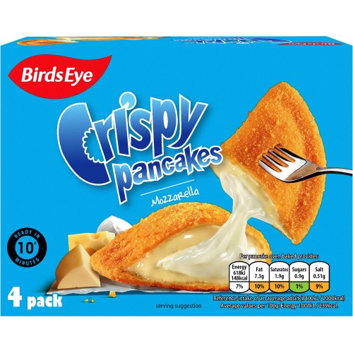 Birds eye deals crispy pancakes