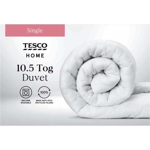 Tesco store feather duvet