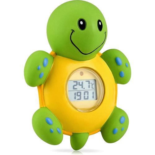 Nuby turtle bath store & room thermometer