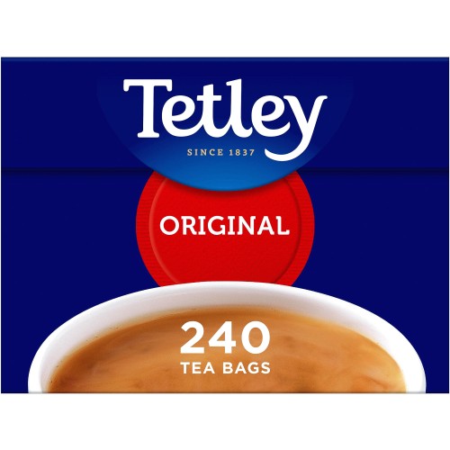 TETLEY TEA 160 TEA BAGS + 50% FREE