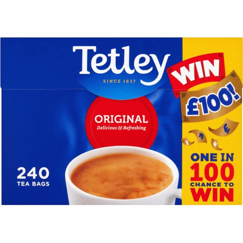 Tetley Tea 1 Cup 440 Teabags 