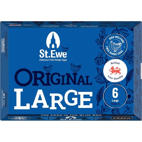 St. Ewe Original Large West County Free Range Eggs (6) - Compare Prices &  Where To Buy 