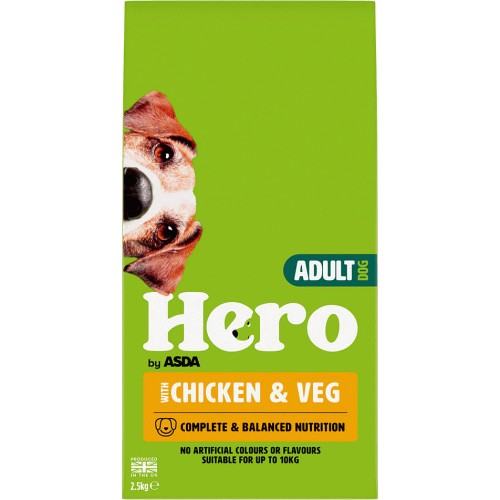 Harringtons senior dog food asda best sale