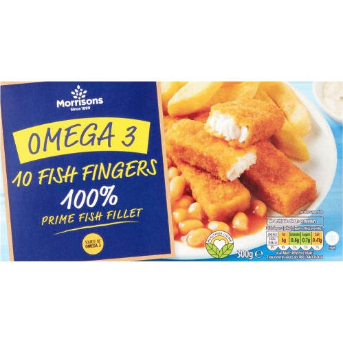 Birds Eye 30 Cod Fish Fingers 840g, Fish Fingers, Fish Cakes & Scampi