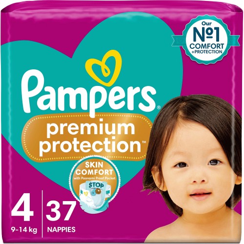 Pampers Active Fit Couches Taille 5 Junior 11-25 kg