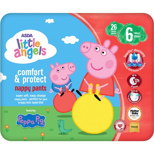 Peppa store pig nappies