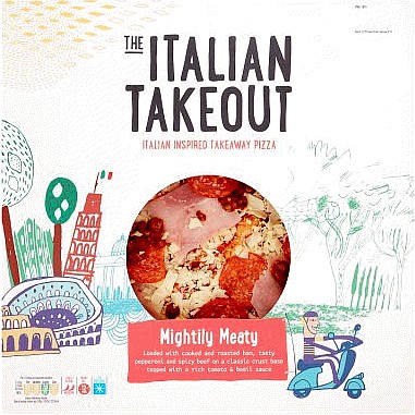 Italian takeout outlet