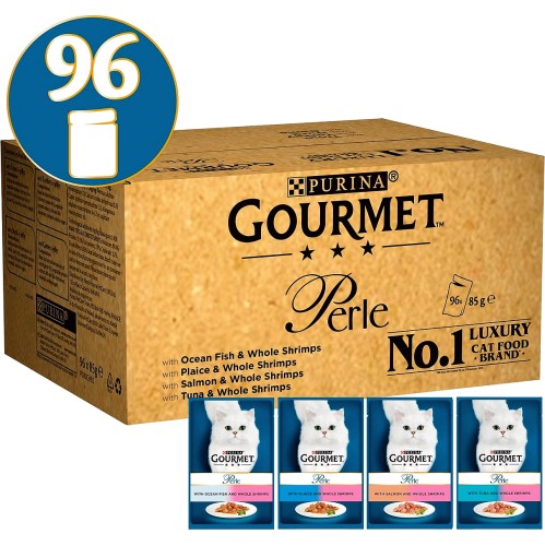 Gourmet perle cat food 96 sale