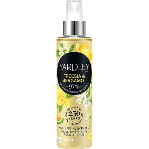 Yardley Freesia & Bergamot Body Mist (200ml) - Compare Prices & Where ...