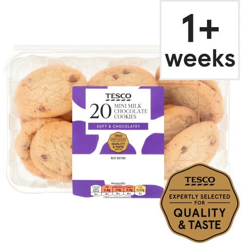 Tesco Milk Chocolate Biscuit Selection 450G