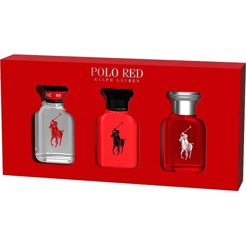 Ralph Lauren Polo Red Trio Gift Set Compare Prices Where To Buy Trolley