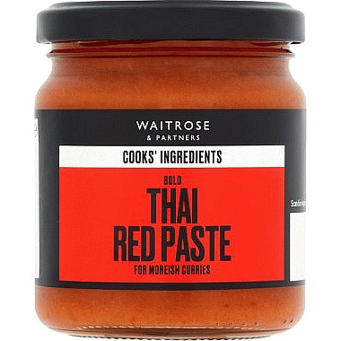 Waitrose green curry store paste