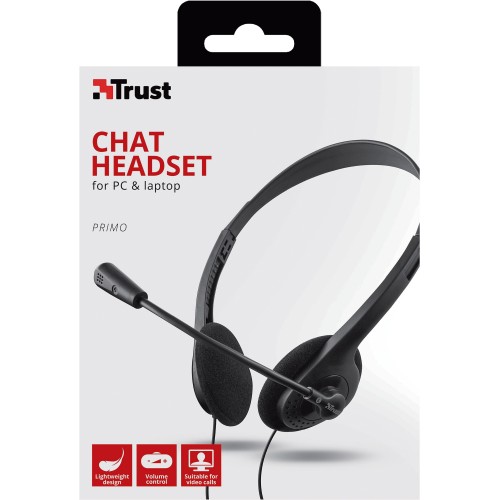 Trust primo best sale chat headset