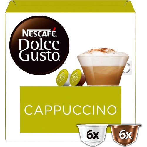 STARBUCKS By NESCAFE DOLCE GUSTO Caffe Latte 121.2g - 121.2 g