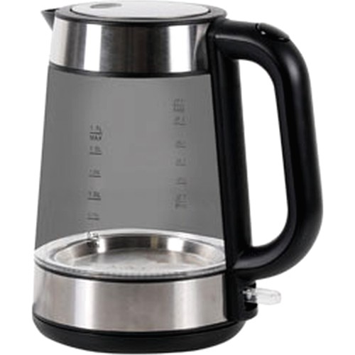 Gino D'Acampo Grey Fast Boil Kettle 1.7L, Electricals