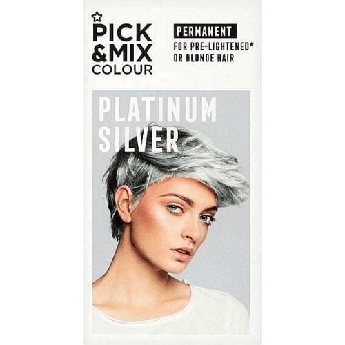 platinum grey hair dye