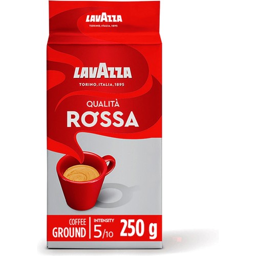 LAVAZZA QUALITA ROSSA 250G - Scotts Supermarket