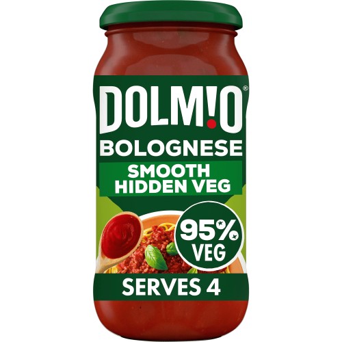 Dolmio Bolognese Smooth Vegetable Pasta Sauce (500g) - Compare Prices &  Where To Buy 