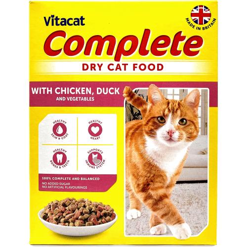 Vitacat dry clearance cat food