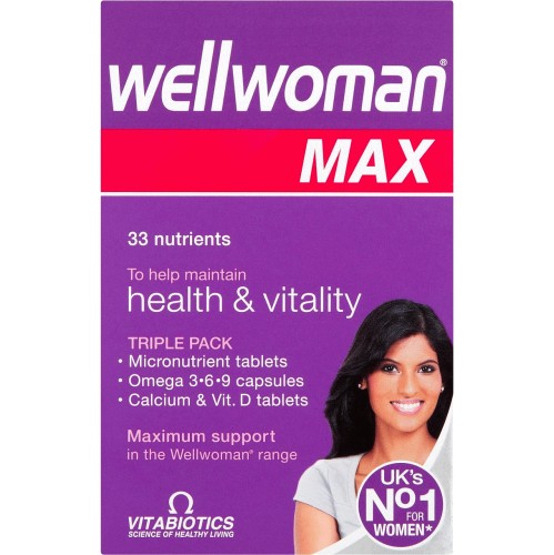 Vitabiotics Pregnacare Max 84 Tablets 84 Compare Prices Trolley Co Uk