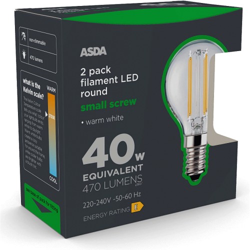 Asda spotlight deals bulbs