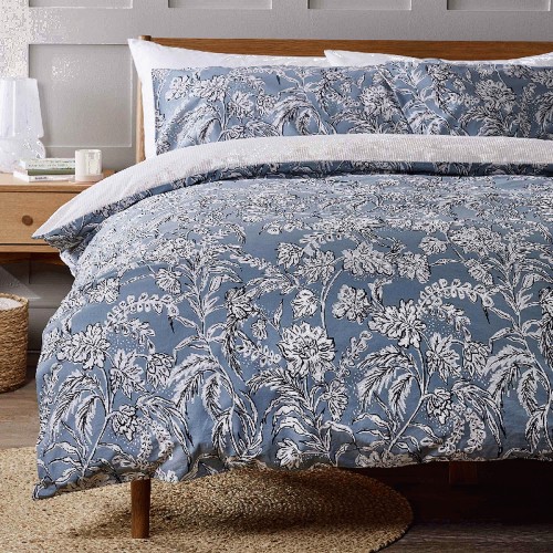 Habitat Dark Sands Autumn Foliage Floral Bedding Set