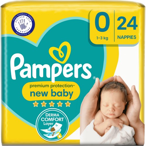 Pack of hot sale newborn diapers