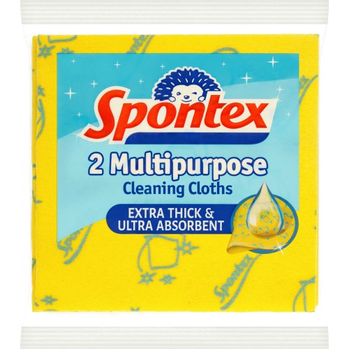 Spontex Microfibre Cloths, 24 Pack | Costco UK