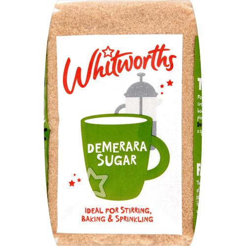 Whitworths Demerara Sugar (1kg) Compare Prices & Where To Buy Trolley.co.uk