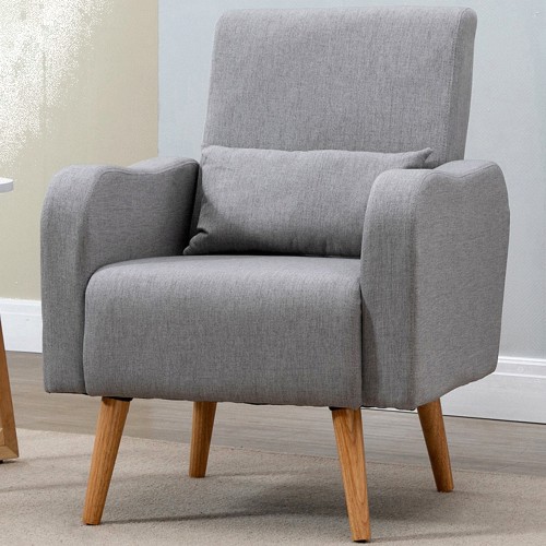 Grey deals accent armchair