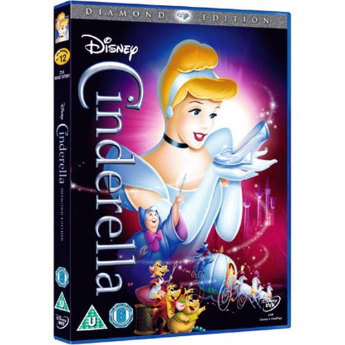 Dvd Disney Cinderella Diamond Edition - Compare Prices & Where To Buy 