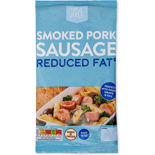 Aldi 2025 smoked sausage