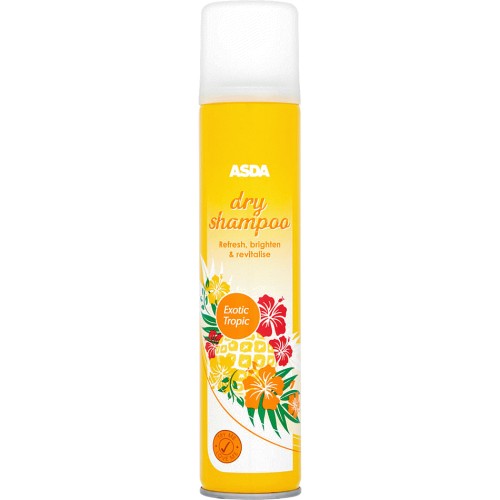 asda travel dry shampoo