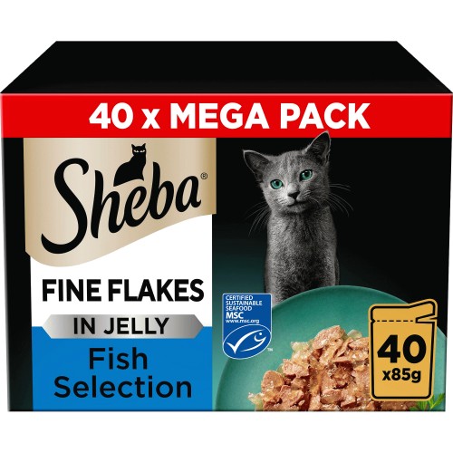 Asda tiger cat food 40 outlet pouches