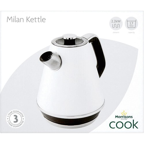 Morrisons kettle and clearance toaster