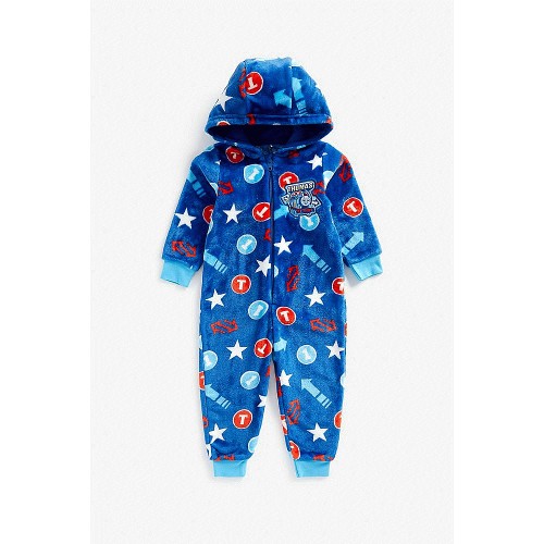 Thomas the cheap tank engine onesie