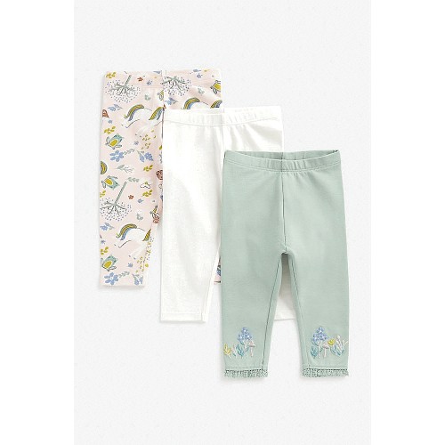 Mothercare girls hot sale leggings