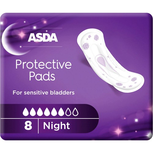 ASDA Protective Incontinence Pads EXTRA for Sensitive Bladders (10) -  Compare Prices & Where To Buy 