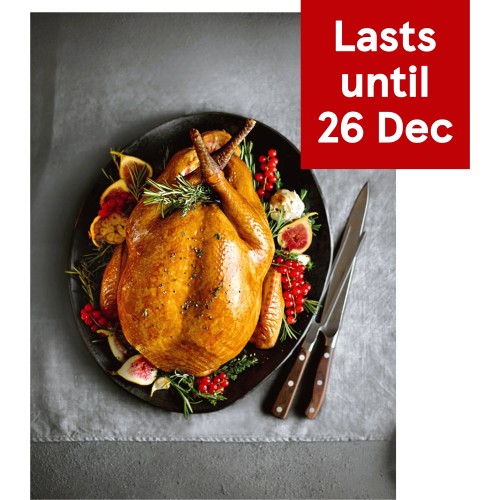 Woolworths Frozen Turkey Whole 6.5Kg