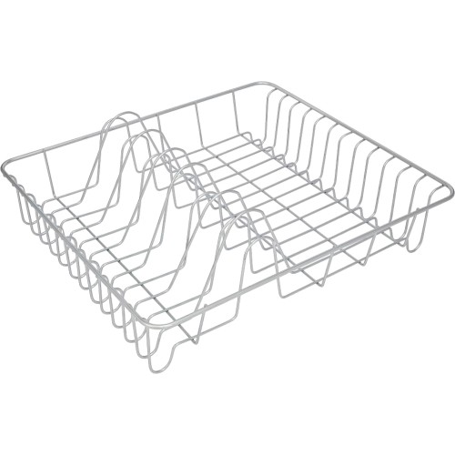 Wilko Chrome Effect Dish Drainer Compare Prices Where To Buy