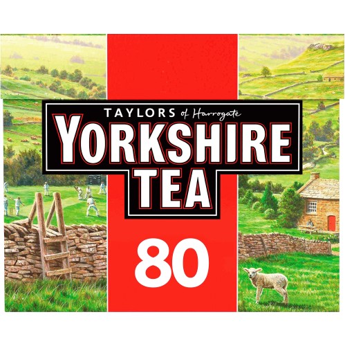 Tetley Teabags 240 Bags 1200g – British Food Shop