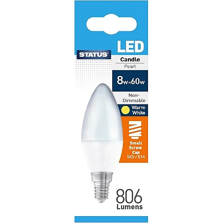 60w ses deals candle bulb tesco