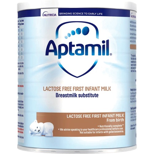 Lactose on sale free aptamil