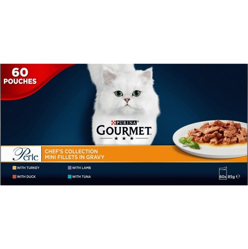 Gourmet perle shop cat food offers